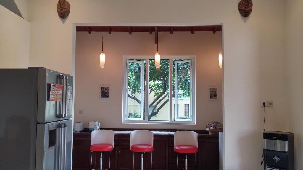 Villa Rumah Ibu Dago Bandung Buitenkant foto